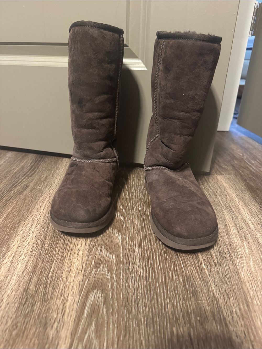 Women's Brown Suede Uggs